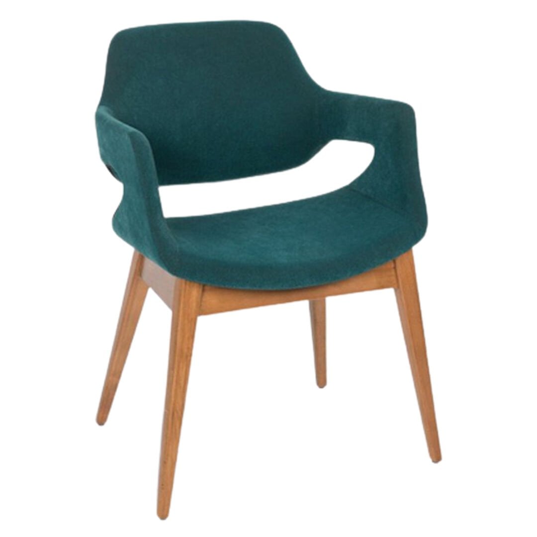 Kerem Ahşap Ayaklı Sandalye