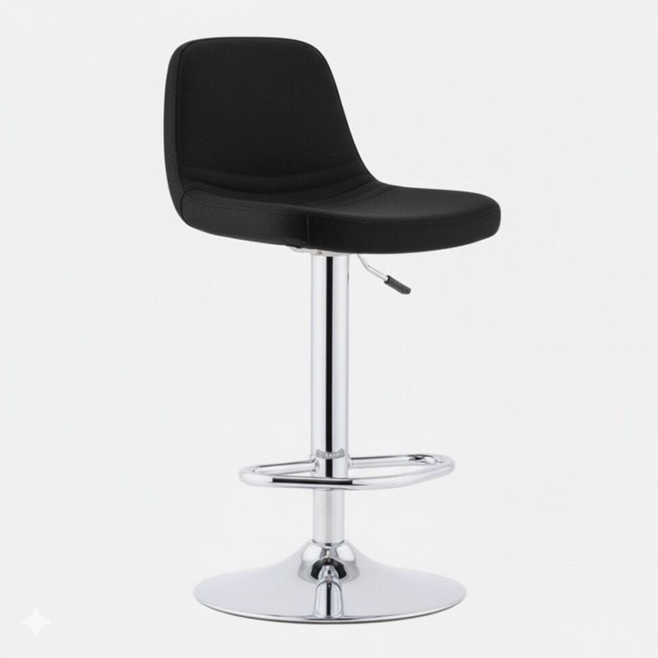 SND H01 Kumaş Bar Cafe Koltuğu