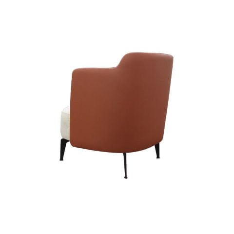 İbiza Beyaz Tekli Ofis Kanepesi