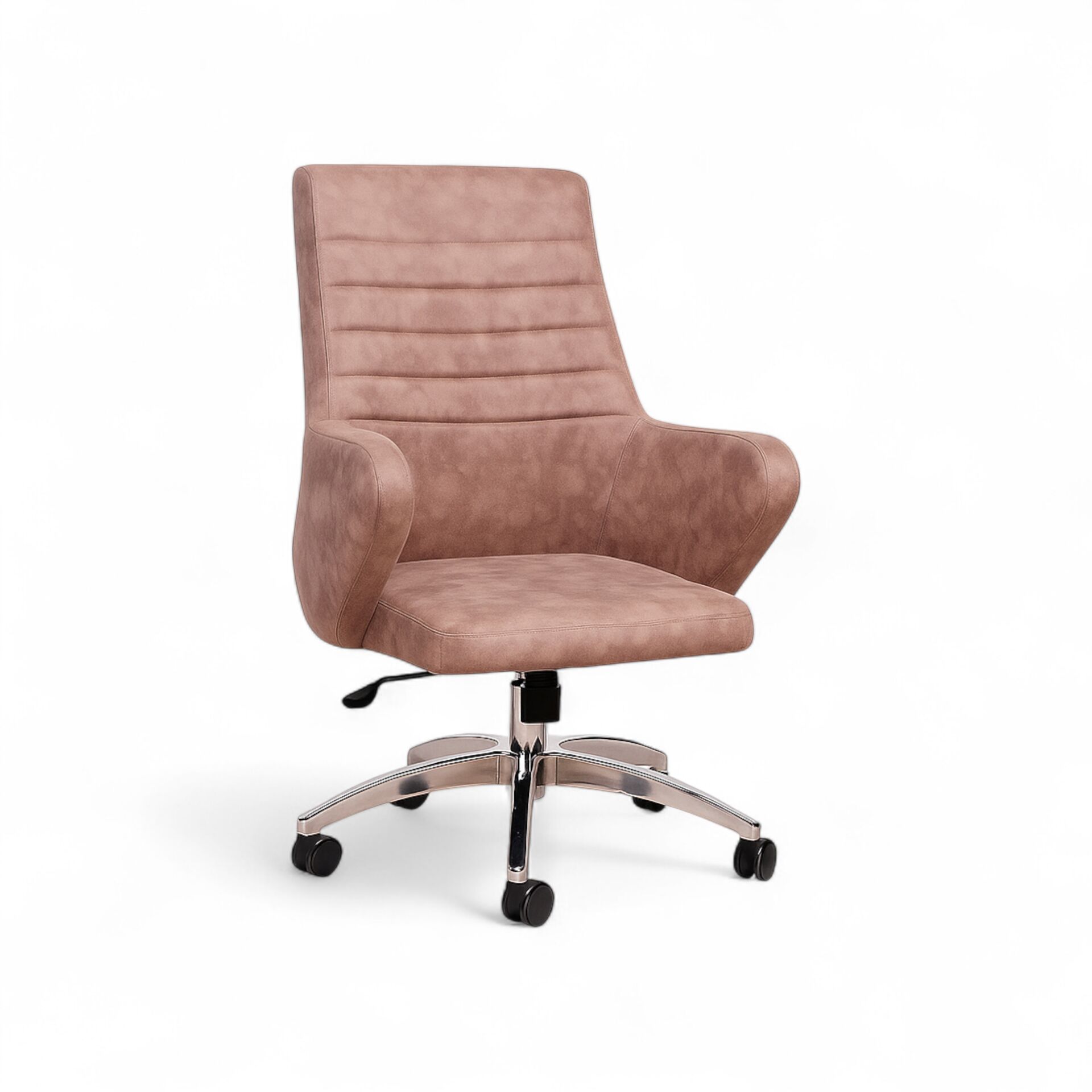 Boras Kahverengi Nubuk Çalışma Koltuğu