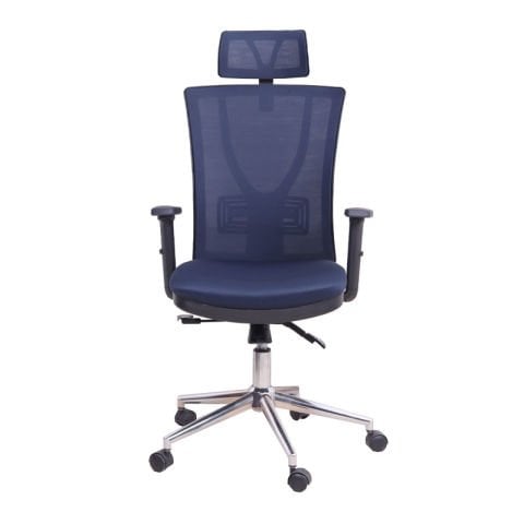 D-54 Syh Mavi Yönetici Koltuğu