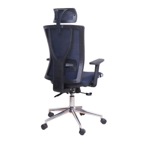 D-54 Syh Mavi Yönetici Koltuğu