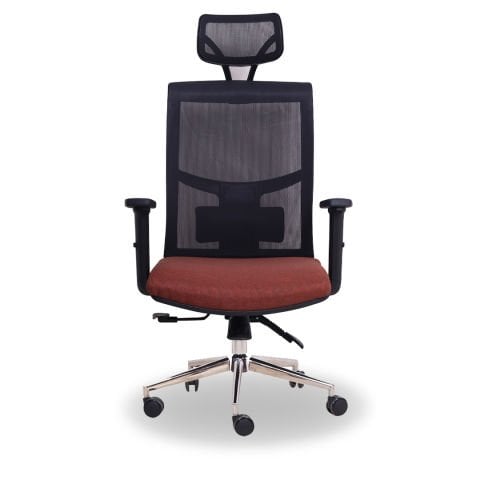 Oasim Turuncu Yönetici Koltuğu