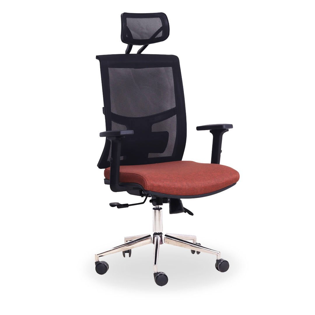 Oasim Turuncu Yönetici Koltuğu