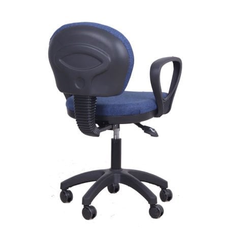 Lenvo Lacivert Kumaş Bilgisayar Koltuğu