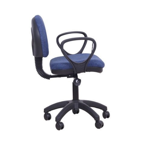 Lenvo Lacivert Kumaş Bilgisayar Koltuğu