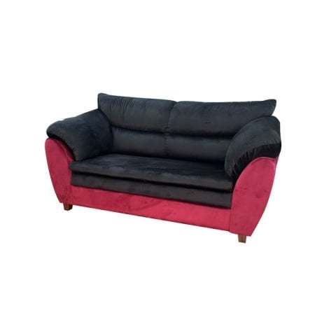 Roza Kırmızı Siyah İkili Playstation Cafe Koltuğu