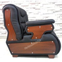 Jaguar Deri Kanepe Takımı