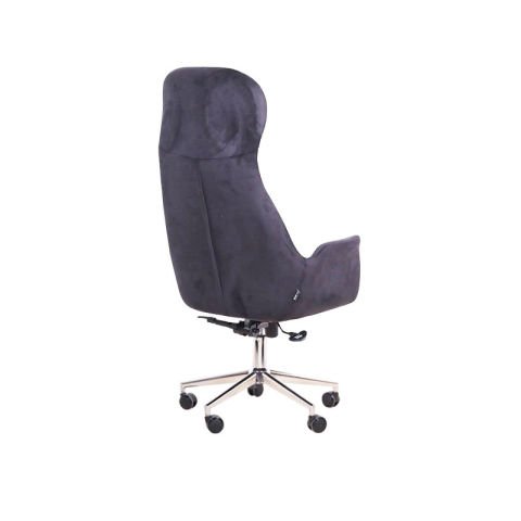 Spider Karolu Siyah Yönetici Koltuğu