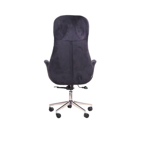 Spider Karolu Siyah Yönetici Koltuğu