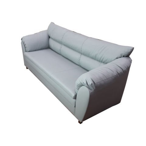 Roza Gri Deri Dörtlü Playstation Cafe Koltuğu | Ofis Konapesi