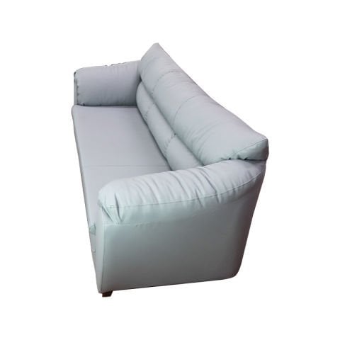 Roza Gri Deri Dörtlü Playstation Cafe Koltuğu | Ofis Konapesi