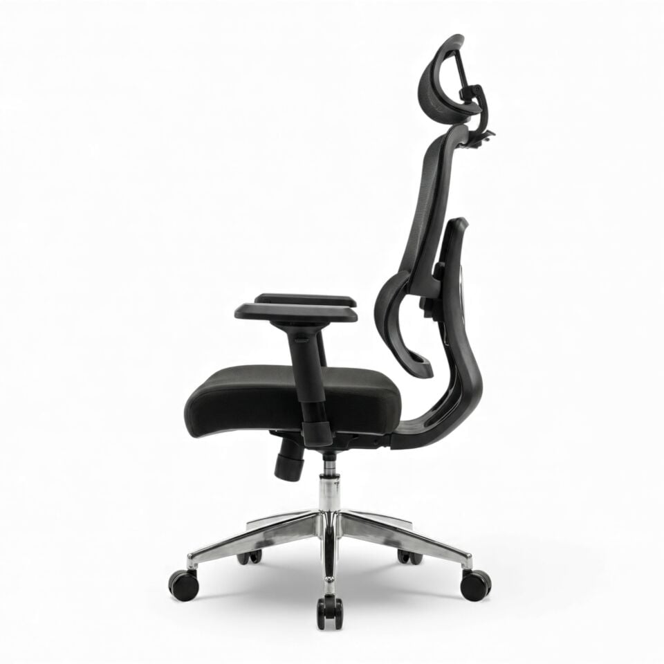 Sora Siyah Fileli Yönetici Koltuğu