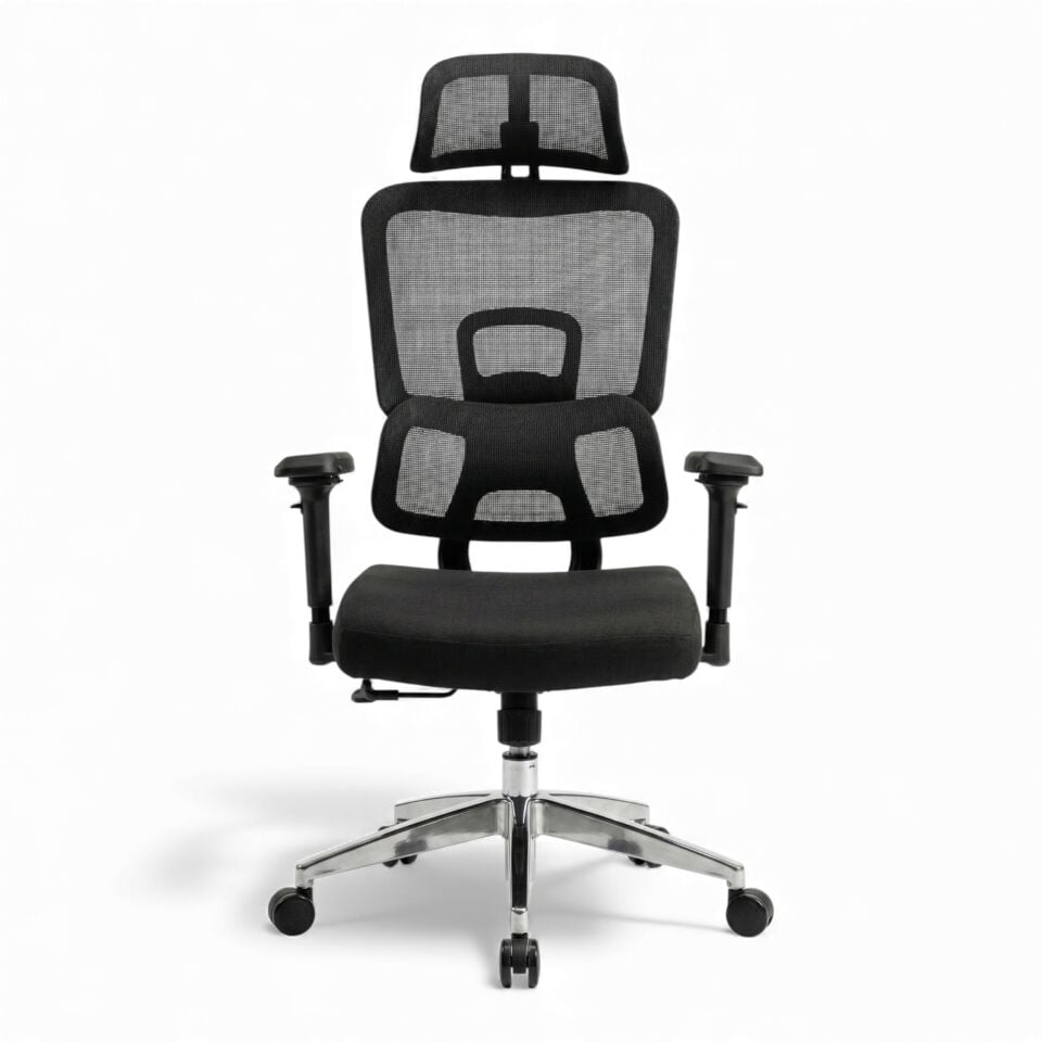 Sora Siyah Fileli Yönetici Koltuğu