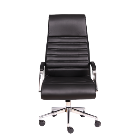 Clash Siyah Deri Yönetici Koltuğu