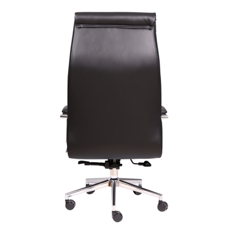 Clash Siyah Deri Yönetici Koltuğu