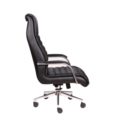 Clash Siyah Deri Yönetici Koltuğu