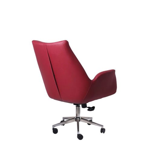 Spider Kırmızı Deri Çalışma Koltuğu