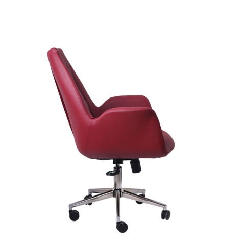 Spider Kırmızı Deri Çalışma Koltuğu