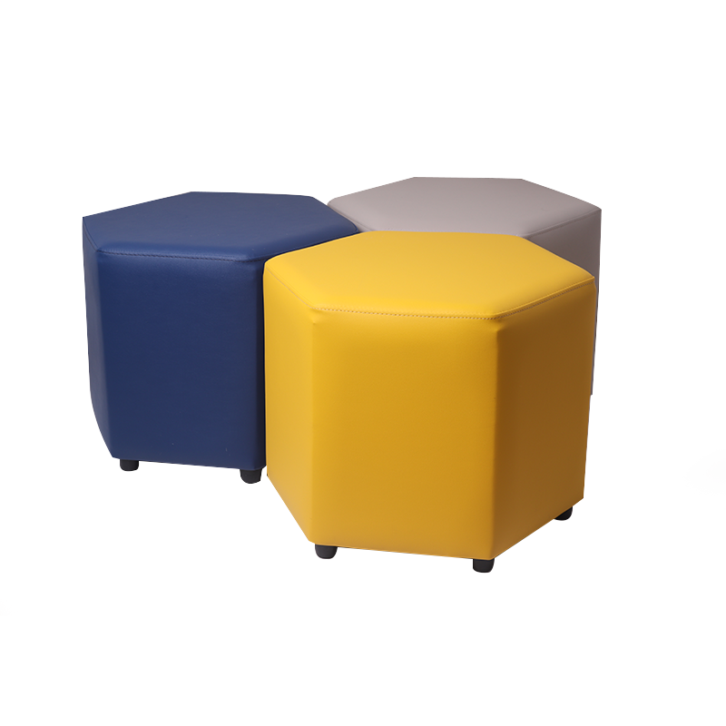 Petek Deri Üçlü Modüler Puf