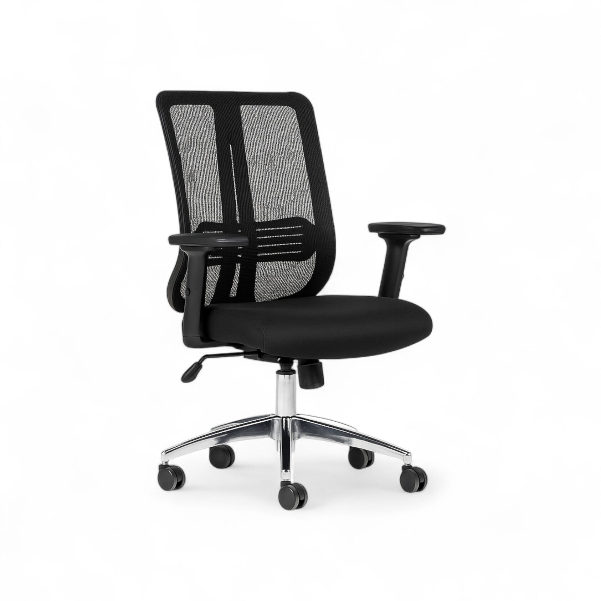 Paris Siyah Fileli Çalışma Koltuğu