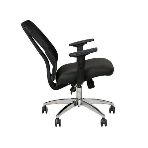 Paris Siyah Fileli Çalışma Koltuğu