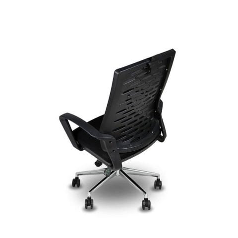 Berlin Siyah Fileli Çalışma Koltuğu