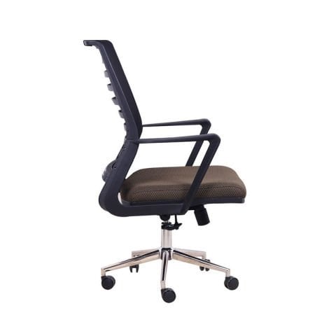 Ege Siyah Kahverengi Çalışma Koltuğu