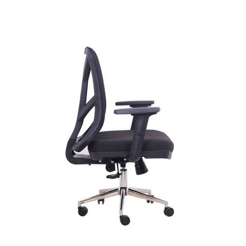 Ventura Siyah Fileli Çalışma Koltuğu