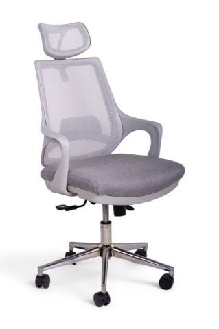 Lounge Gri Fileli Yönetici Koltuğu