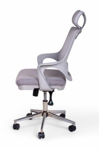 Lounge Gri Fileli Yönetici Koltuğu