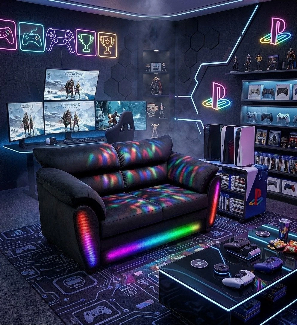 PLAYSTATİON KOLTUKLARI